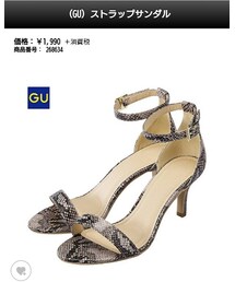 GU | サンダル