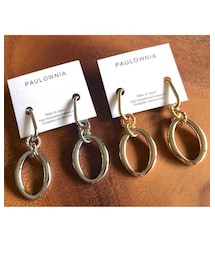 PAULOWNIA | イヤリング