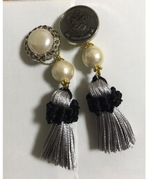 PAULOWNIA | イヤリング