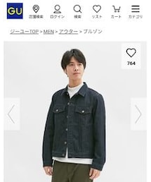 GU | デニムジャケット
