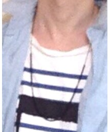 no brand | 祐天寺の雑貨屋にて出会った一点もの(ネックレス)