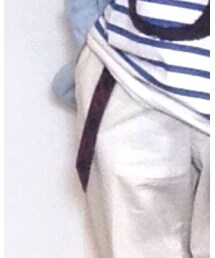 URBAN RESEARCH | 高級なネクタイのようなペイズリー柄のベルトが珍しい。物足りないコーディネートにしっかり映える存在感とエレガント。(ベルト)