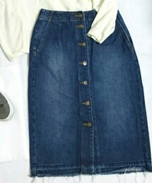 GU | デニムスカート