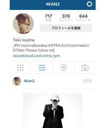 instagram インスタ | instagram 🆔4kan2 コーディネート以外も投稿したり楽曲配信の情報もありますのでfollowしていただけたら嬉しいです^ ^(その他)