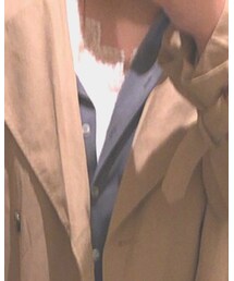 UNE MANSION | シャツワンピース