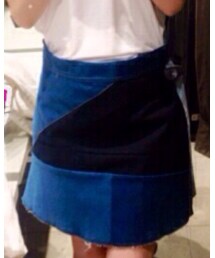 ZARA | デニムスカート