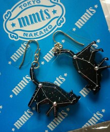 mmts | 星座猫ピアス(ピアス（両耳用）)
