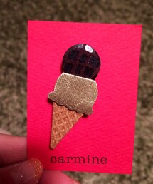 Carmine | アイスブローチ(ブローチ/コサージュ)