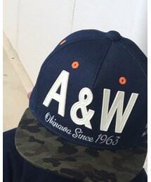 A&W | キャップ