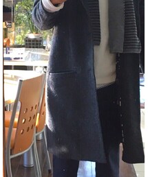 JUN OKAMOTO | ステンカラーコート