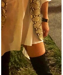 ZARA | シャツワンピース