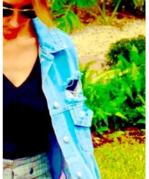 ZARA | デニムジャケット