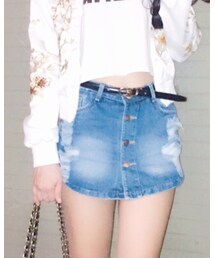 H&M | デニムスカート