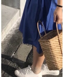 母のおさがり | かごバッグ