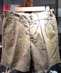 votole | ペイズリー×フラワー柄タックショーツ(その他パンツ)