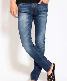 Nudie Jeans | Tape Ted/Org. Wavy Indigo(デニムパンツ)