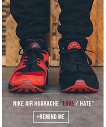 NIKE | NIKE AIR HUARACHE LOVE & HATE PACK(スニーカー)