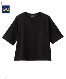 GU | クロプドゆるT(Tシャツ/カットソー)