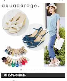 aquagarage | サンダル
