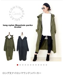 continental | マウンテンパーカー