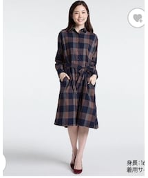 UNIQLO | シャツワンピース