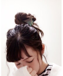 sAn | バレッタ/ヘアクリップ