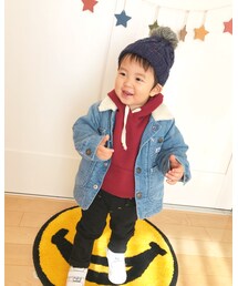 韓国子ども服 | パーカー