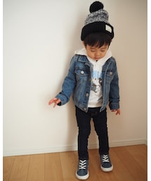 BREEZE | もっとスキニーデニム 10分丈(デニムパンツ)