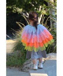 Cat & Jack | Rainbow Winged Long Sleeve Dress(ワンピース)