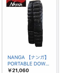 NANGA | パンツ