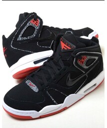 NIKE | NIKE AIR FLIGHT FALCON BLACK/RED/WHITE(スニーカー)