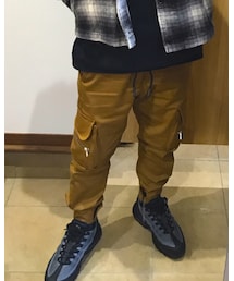 ZARA | カーゴパンツ