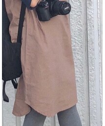 niko and... | シャツワンピース