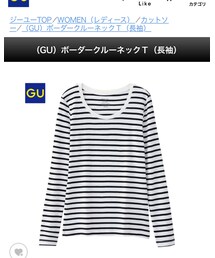 GU | Tシャツ/カットソー