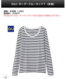 GU | Tシャツ/カットソー