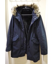 GU | GU軍裝內鋪毛外套(ミリタリージャケット)