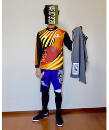 adidas | 脱いだらサッカー(トップス)