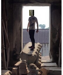 中ボス感溢れる1枚📸 | Tシャツ/カットソー