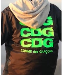 COMME des GARCONS | ナイロンジャケット