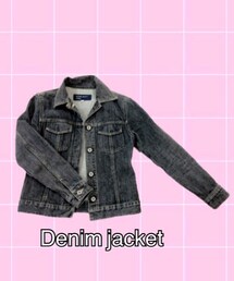 NATURAL BEAUTY | ママのおさがりGジャン💞(デニムジャケット)