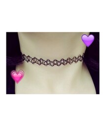 SWIMMER | タトゥーチョーカー(ネックレス)