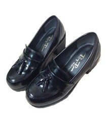 Korea | 厚底ローファー(シューズ)