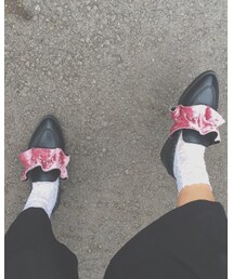 アネモネブーケ | モカシン/デッキシューズ