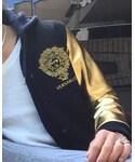 HOLLYWOOD MADE(ハリウッドメイド)の「ジャケット/アウター(スタジャン)」