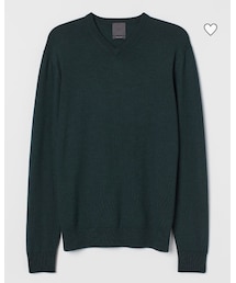 H&M | メリノウール　XL(ニット/セーター)