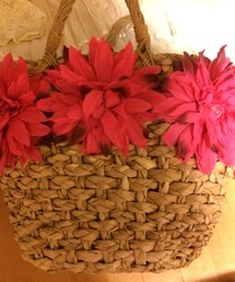 Rouge vif | かごバック(かごバッグ)