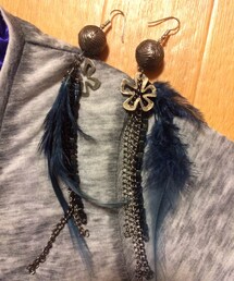 Handmade | 友達作のピアス(ピアス(両耳用))