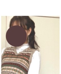 GU | ピアス（両耳用）