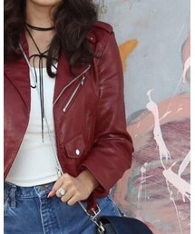 ZARA | ライダースジャケット