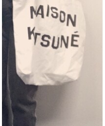 Maison Kitsune | トートバッグ